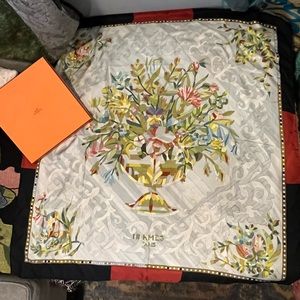Hermés Silk Scarf